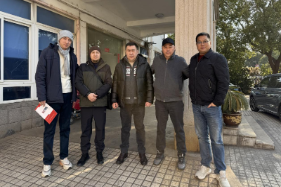 Tugann Foireann Cliant na hÚisbéiceastáin cuairt ar Shanghai Betis le haghaidh Malartú In-Domhain