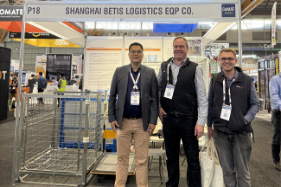 Shanghai Betis ag déanamh a marc ag CeMAT Astráil 2025